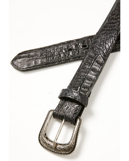 Cody James Men's Amarillo Exotic Caiman Leather Belt