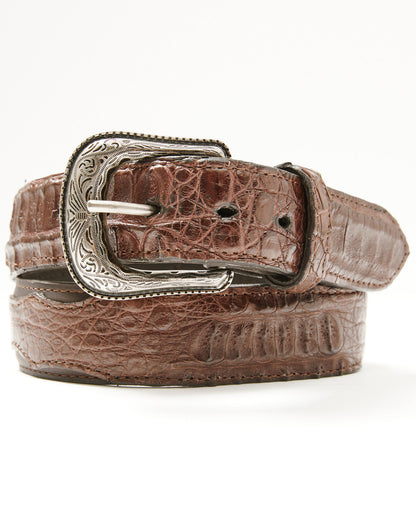 Cody James Men's Amarillo Exotic Caiman Leather Belt