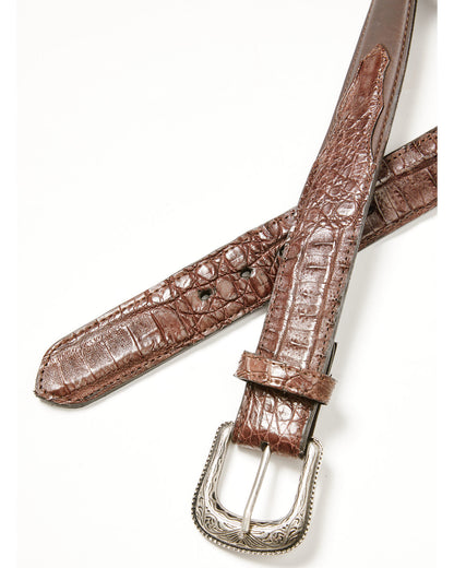 Cody James Men's Amarillo Exotic Caiman Leather Belt