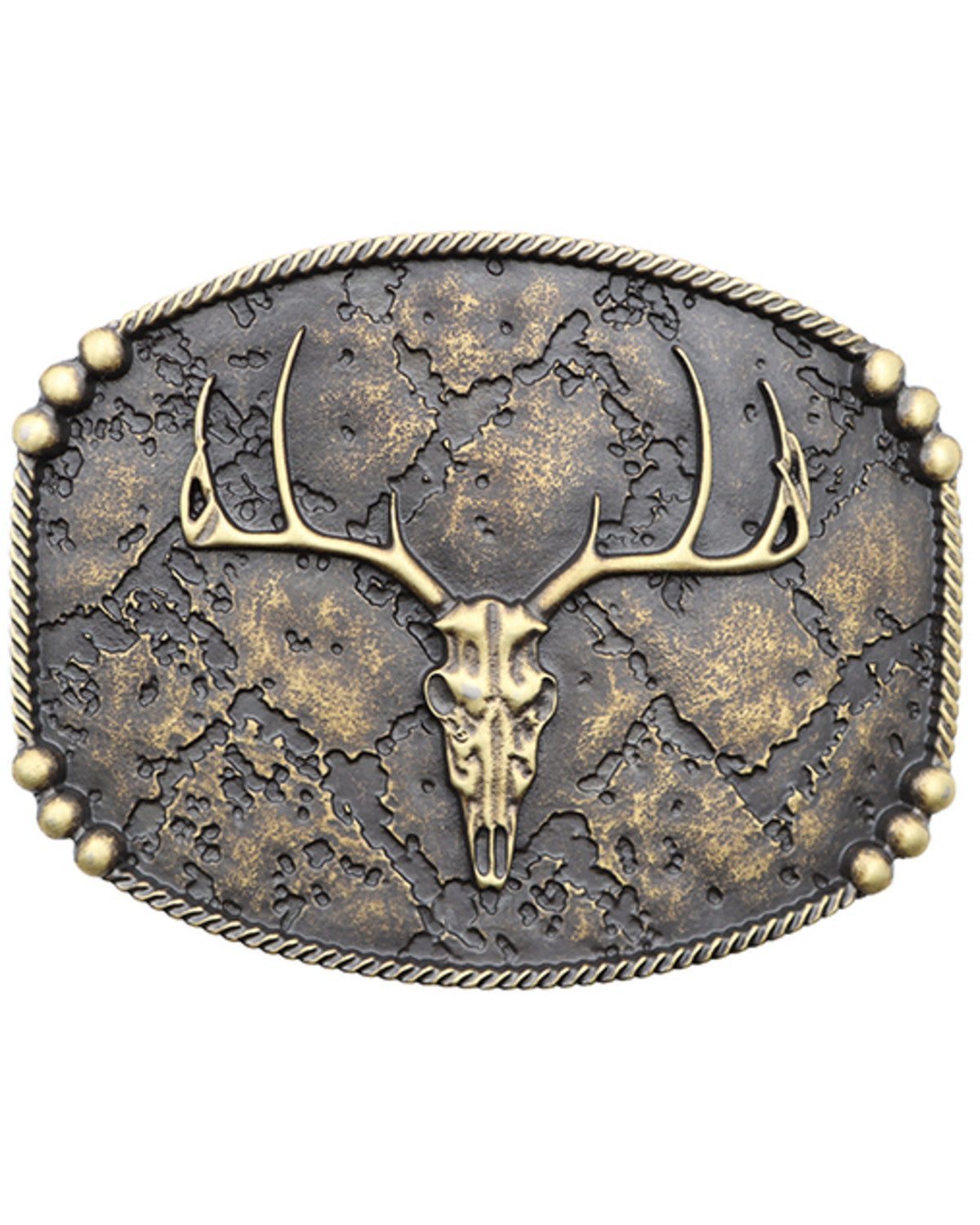 Cody James Men's Skull Belt Buckle