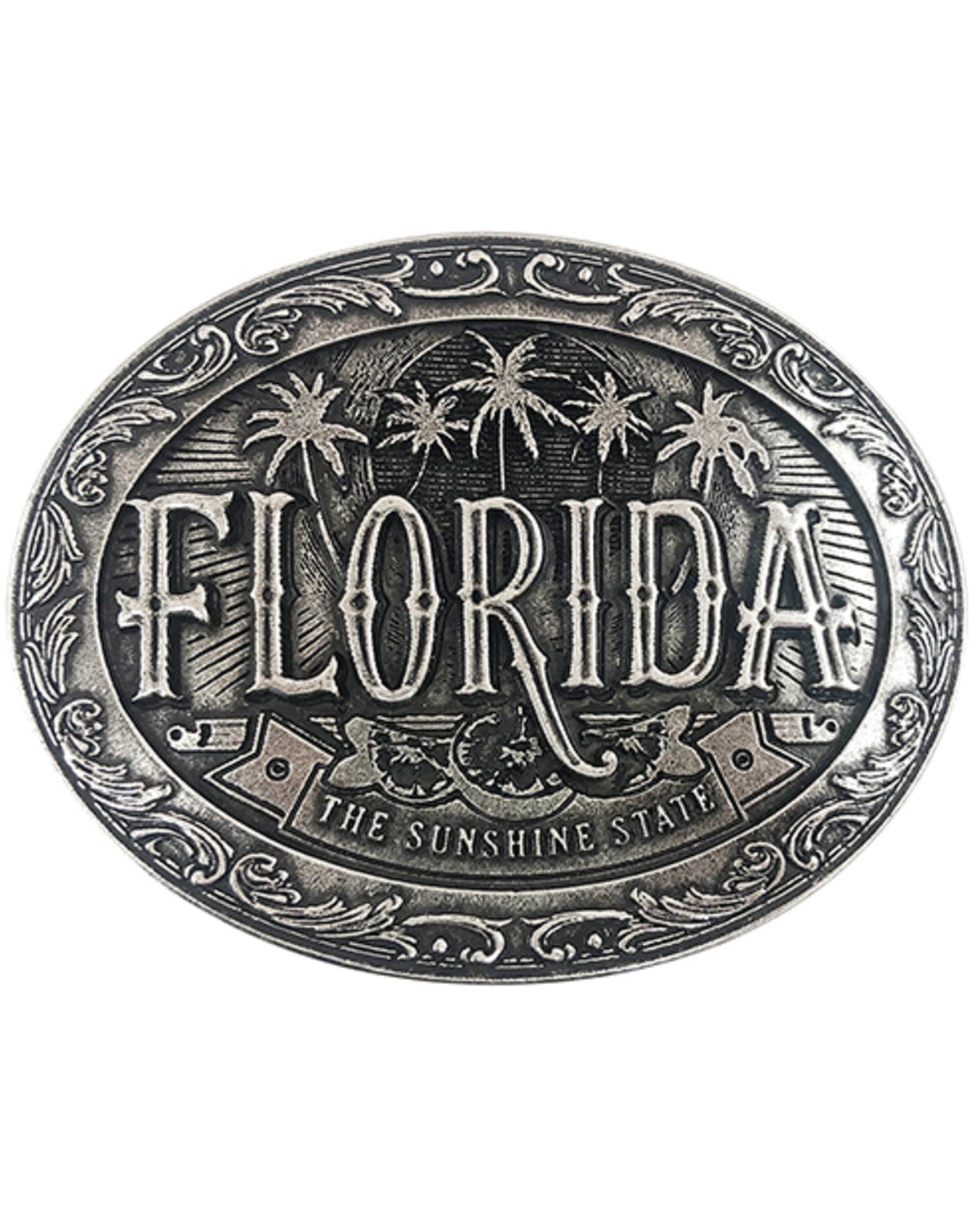 Cody James Florida Heritage Buckle