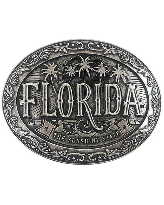 Cody James Florida Heritage Buckle