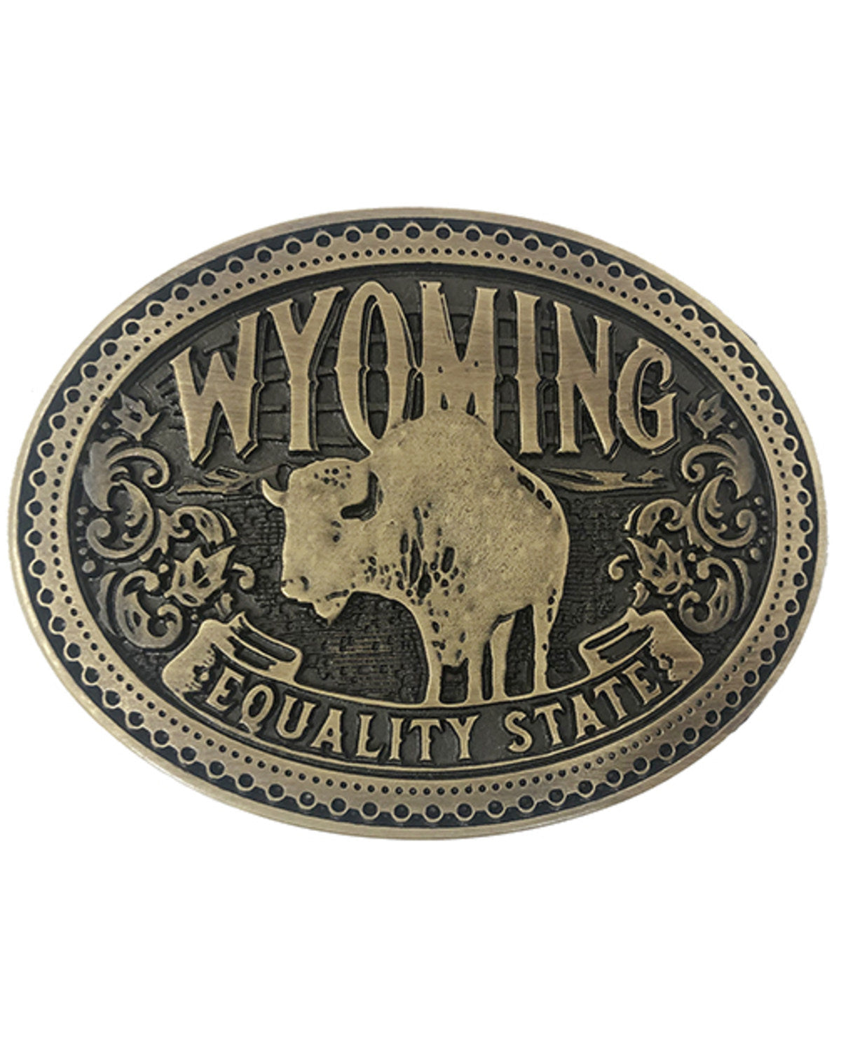 Cody James Men's Wyoming Heritage Buckle