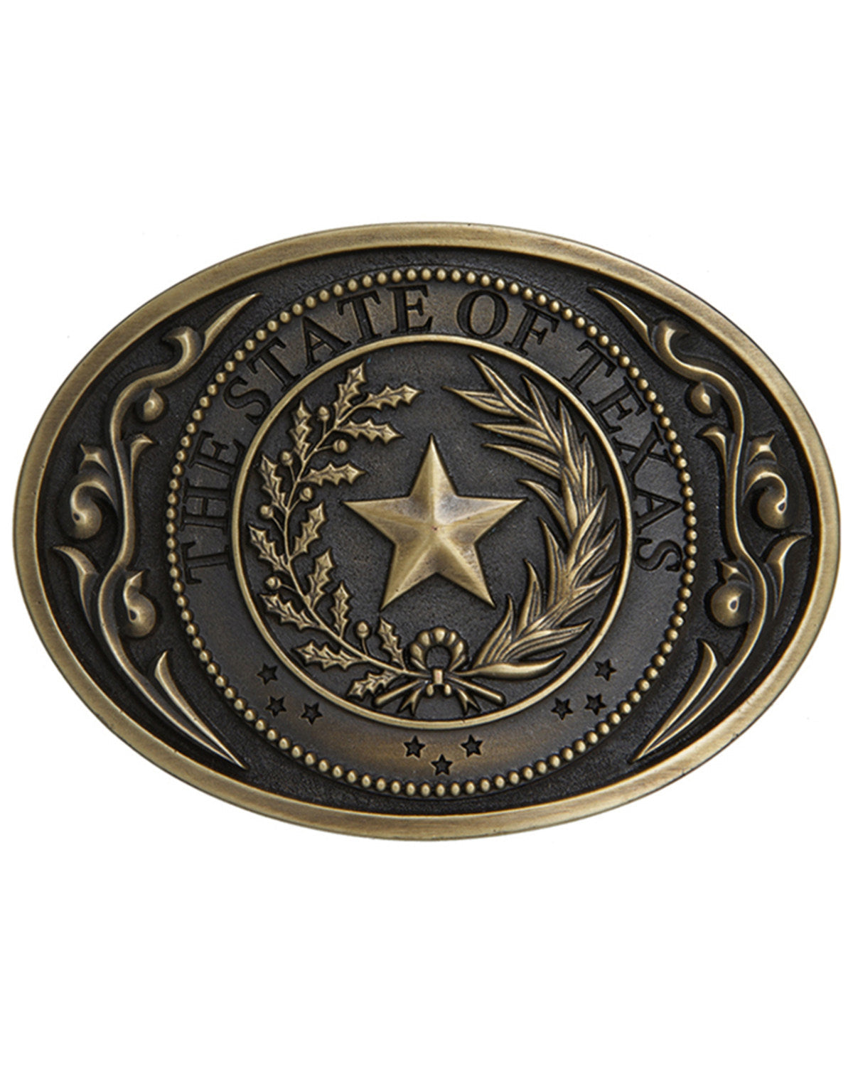 Cody James Men's The State Of Texas Seal Buckle