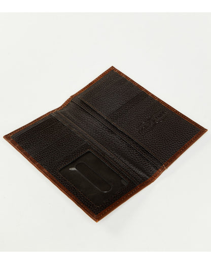Cody James Men's Landry Tooled Bifold Rodeo Wallet