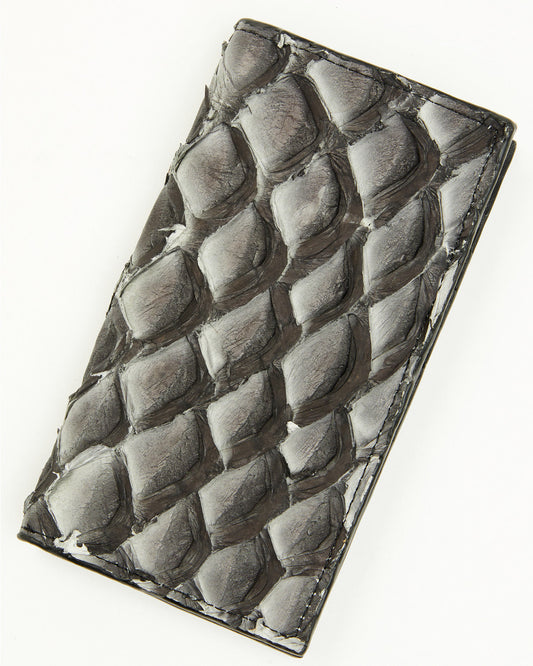 Cody James Men's Exotic Pirarucu Rodeo Wallet