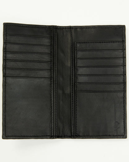 Cody James Men's Exotic Pirarucu Rodeo Wallet