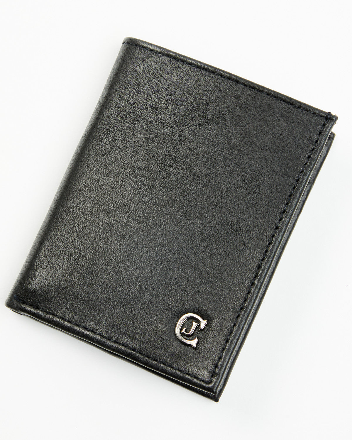 Cody James Black 1978™ Men's Chapman Smooth Leather Bifold Wallet