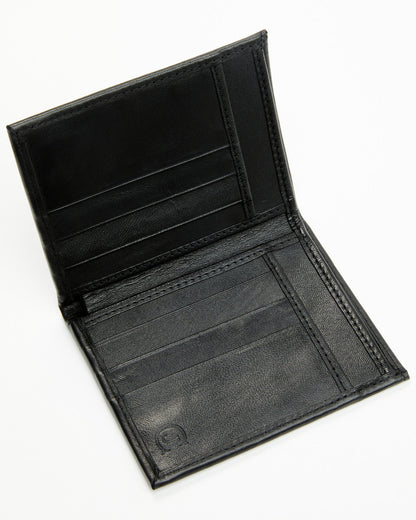 Cody James Black 1978™ Men's Chapman Smooth Leather Bifold Wallet