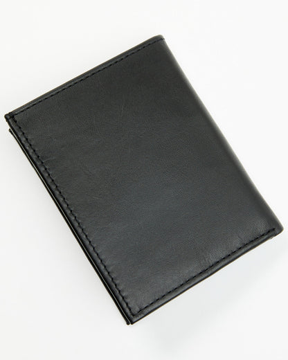Cody James Black 1978™ Men's Chapman Smooth Leather Bifold Wallet