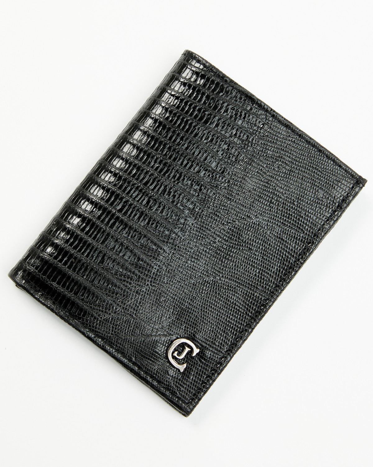 Cody James Black 1978™ Men's Vance Exotic Lizard Bifold Wallet