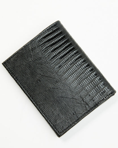 Cody James Black 1978™ Men's Vance Exotic Lizard Bifold Wallet