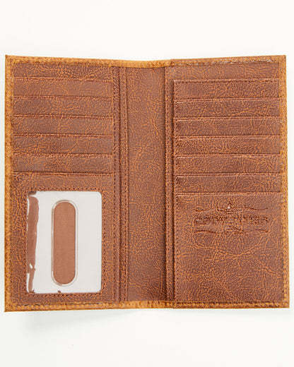 Cody James Men's Briggs Leather Rodeo Wallet