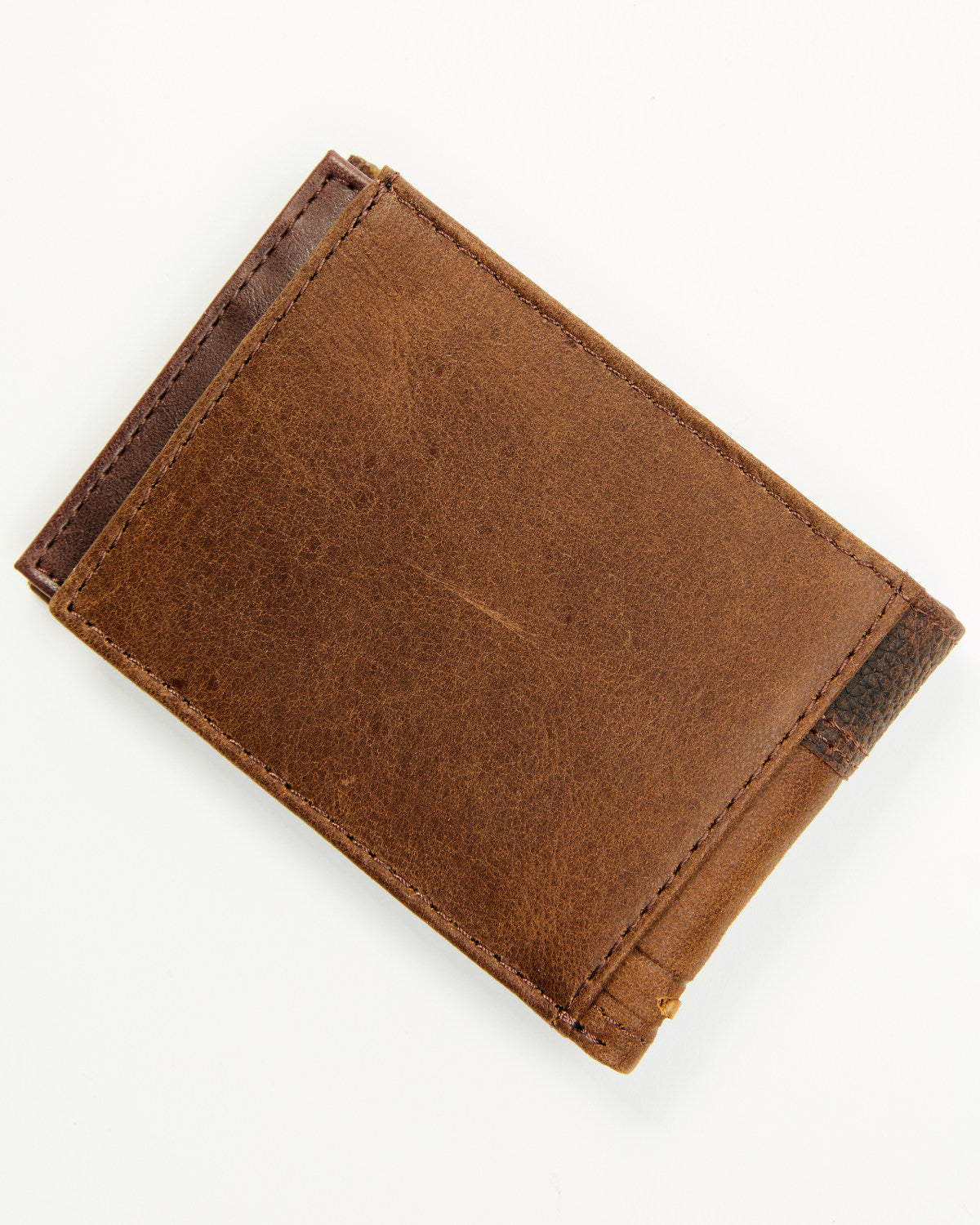 Cody James Men's Raw Hide Bi-Fold Wallet