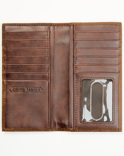 Cody James Men's Buck Stitch Concho Rodeo Wallet