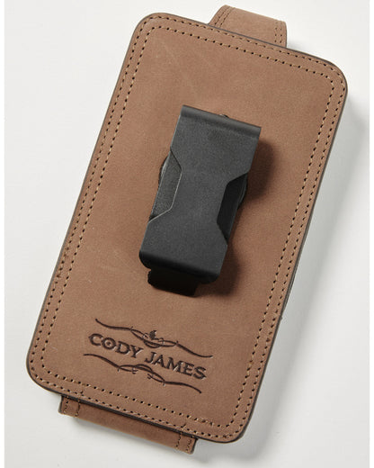 Cody James Men's American Flag Cell Phone Wallet