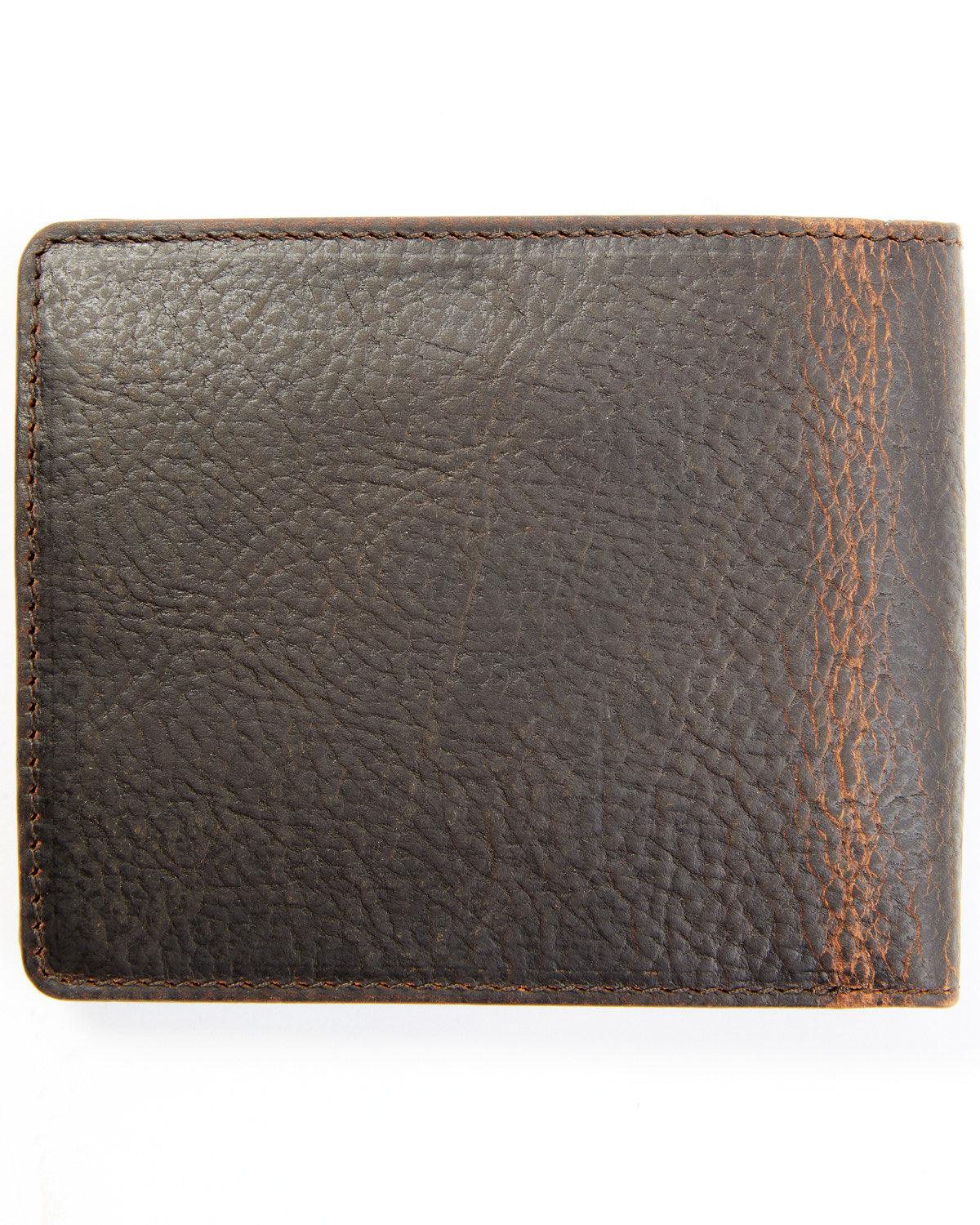 Cody James Men's Brown Don't Tread on Me Bifold Wallet