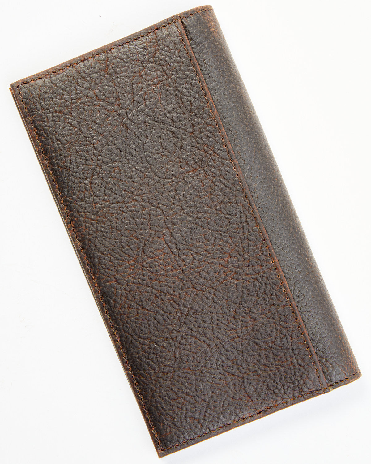 Cody James Men's Brown Don't Tread on Me Rodeo Leather Wallet