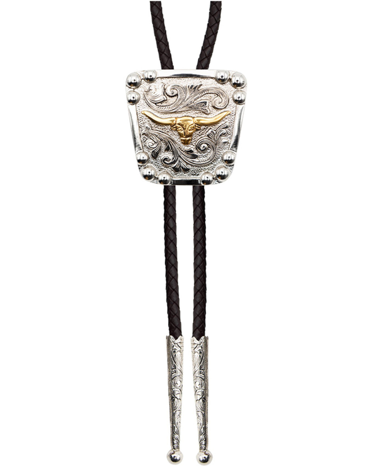 Cody James Men's Longhorn Bolo Tie