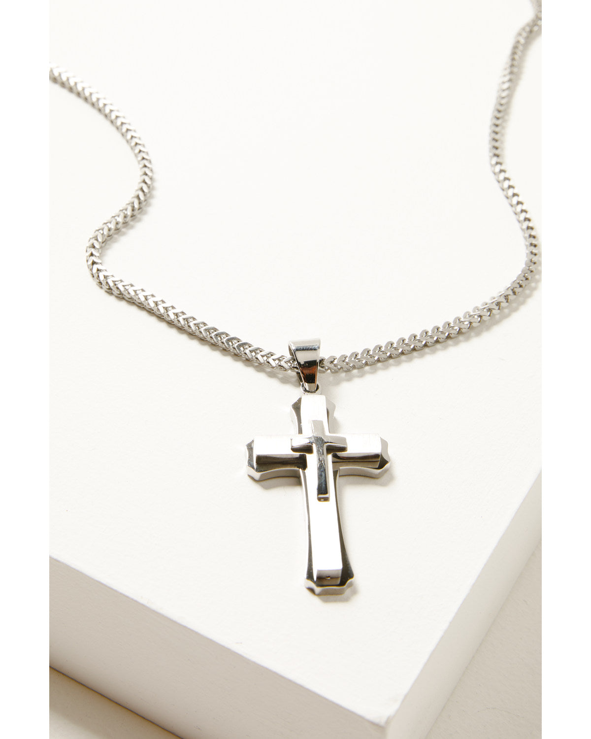 Cody James Men's Ornate Cross Necklace