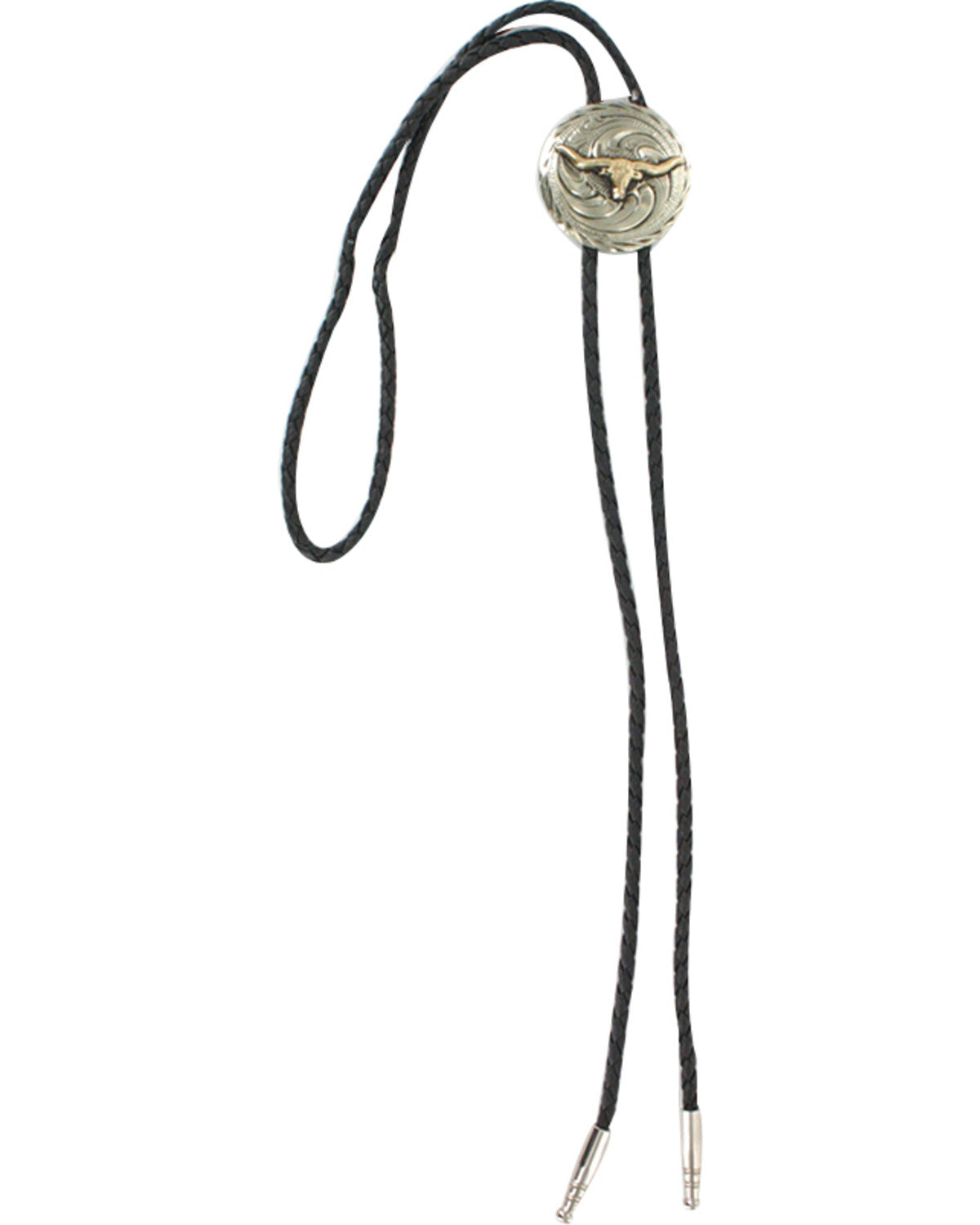 Cody James Men's Steer Head Bolo Tie