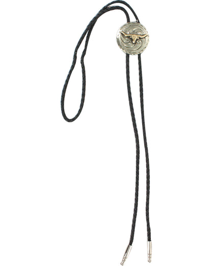 Cody James Men's Steer Head Bolo Tie