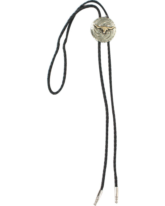 Cody James Men's Steer Head Bolo Tie