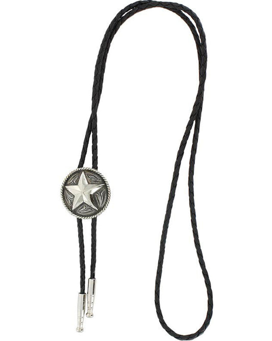 Cody James Men's Sheriff Star Bolo Tie