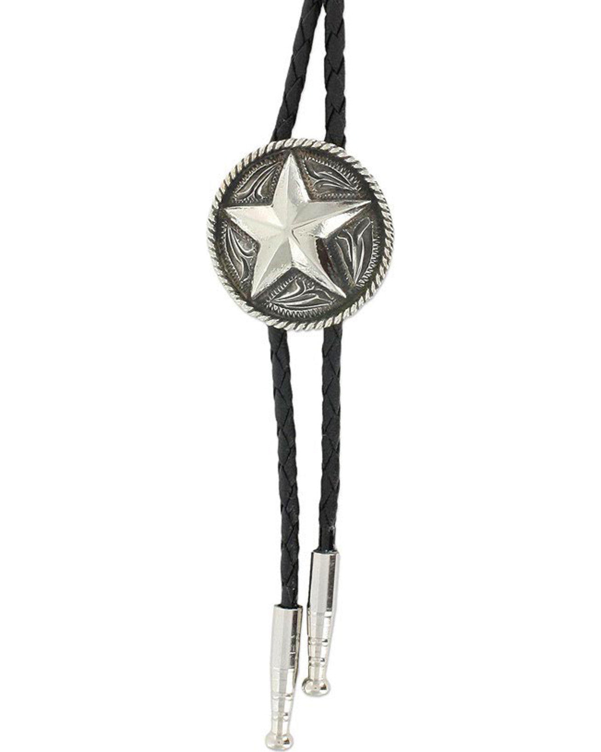 Cody James Men's Sheriff Star Bolo Tie