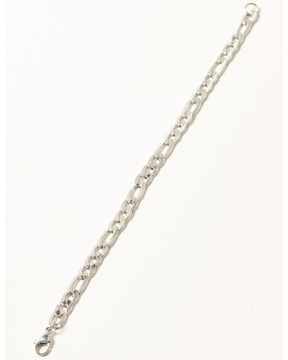 Cody James Men's Stainless Link Bracelet