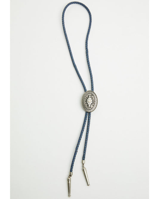 Cody James Men's Buffalo Stone Bolo Tie