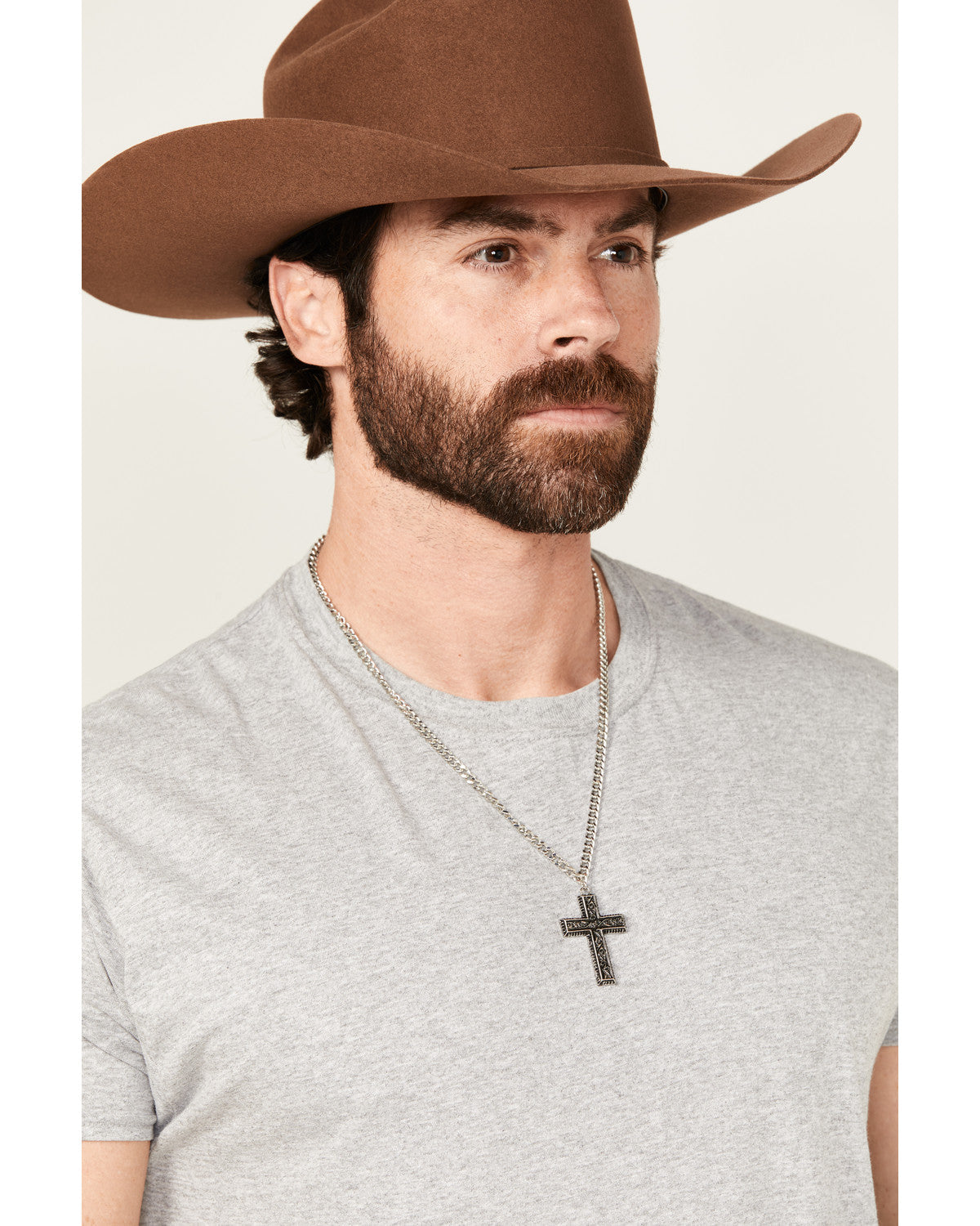 Cody James Men's Cross Necklace