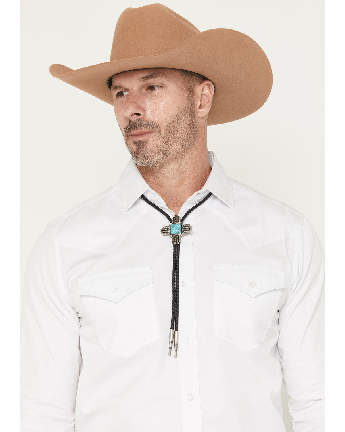Cody James Men's Lars Cross Bolo Tie