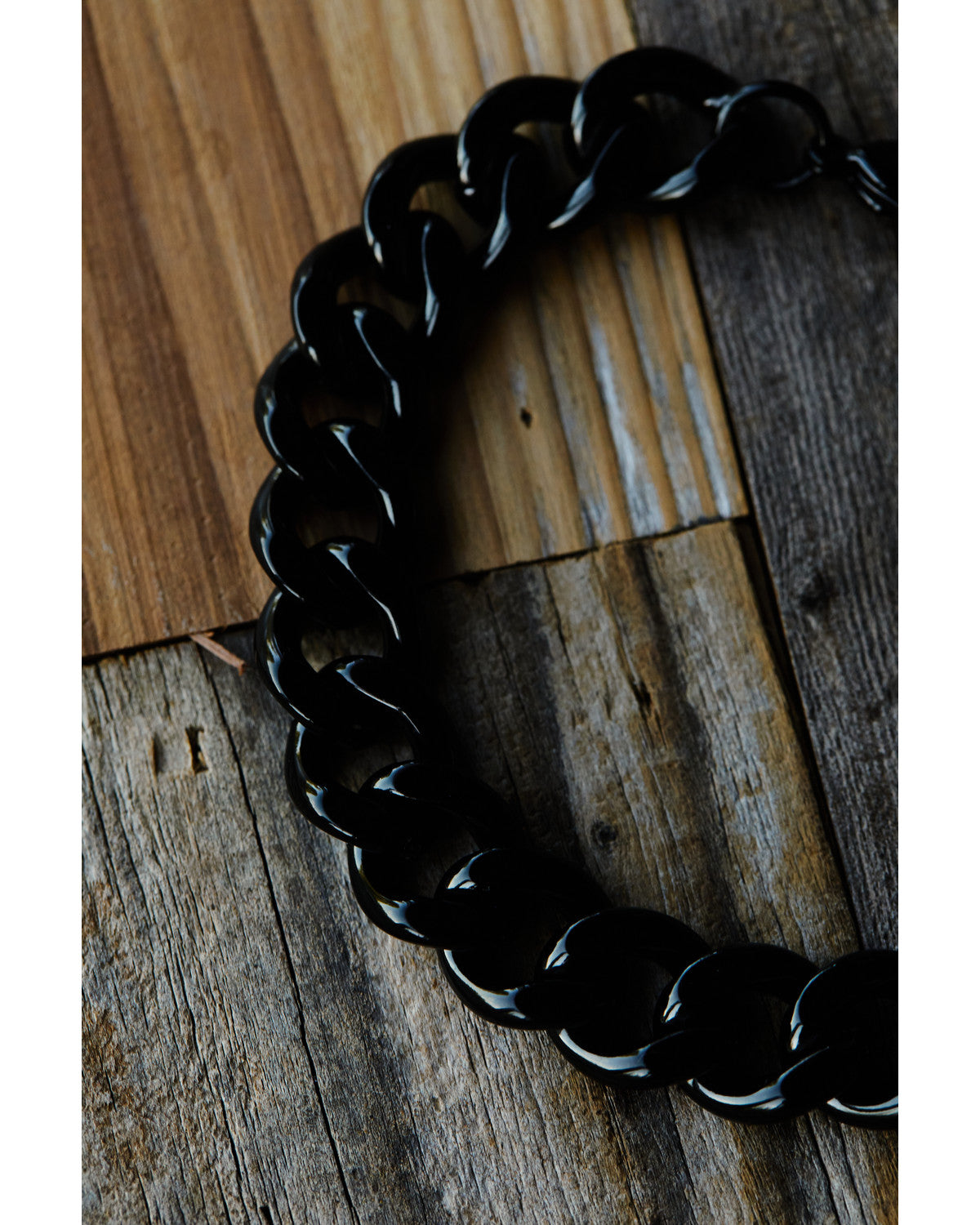Cody James Men's Gunmetal Cuban Link Bracelet