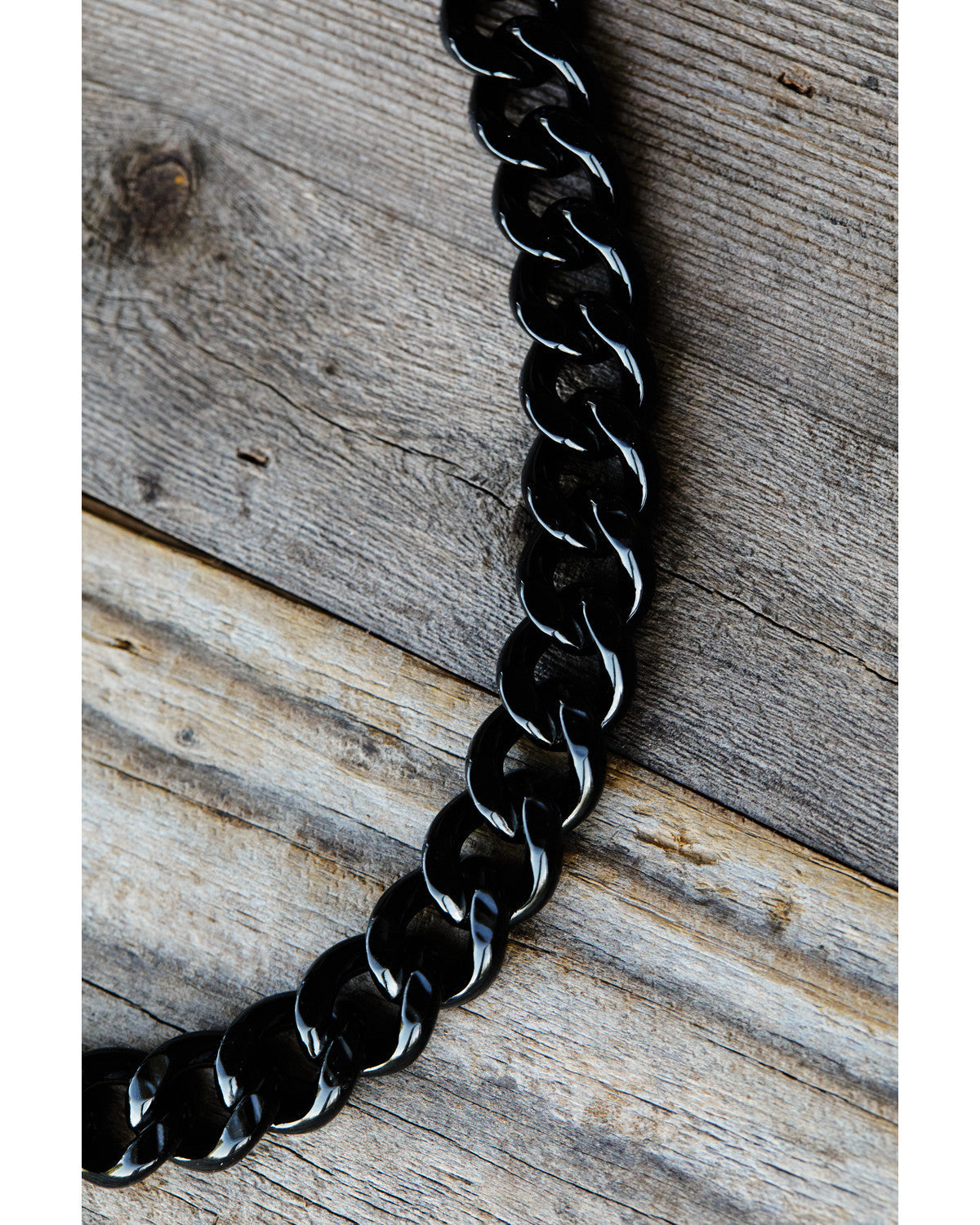 Cody James Men's Gunmetal Cuban Link Necklace