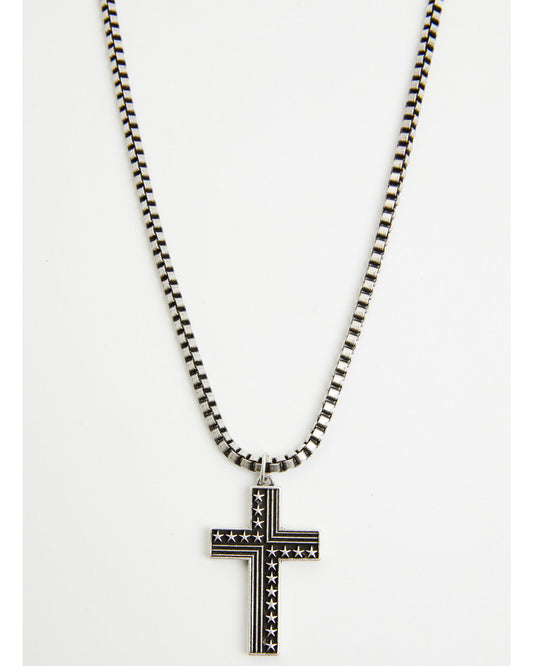 Cody James Men's Stars & Stripes Necklace