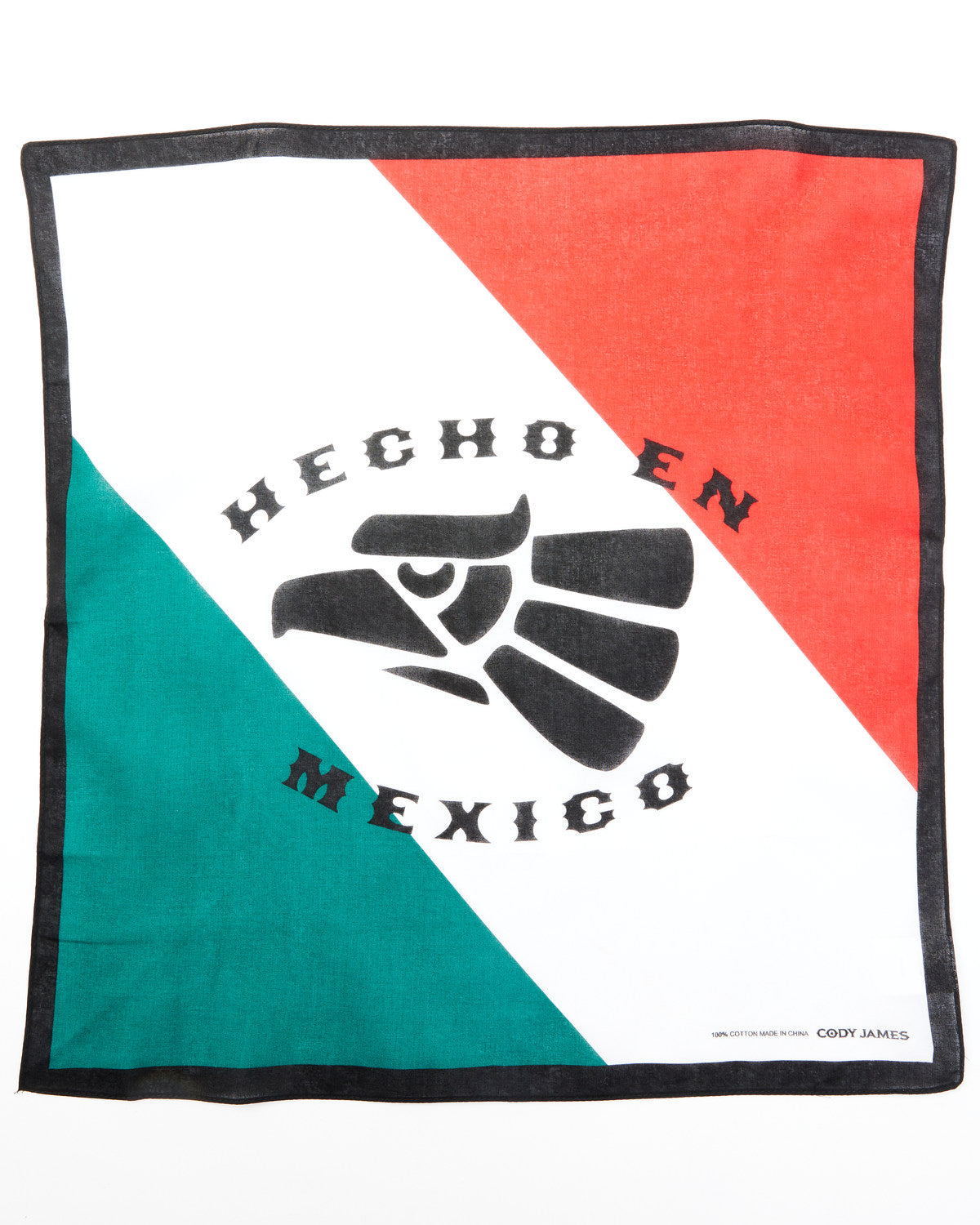 Cody James Men's Hecho En Mexico Bandana