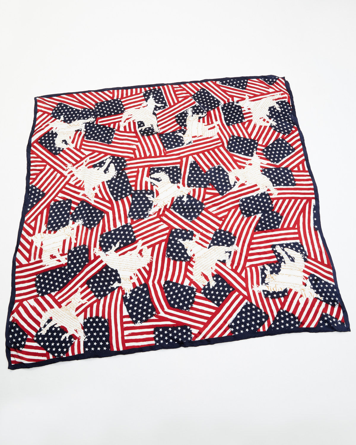 Cody James Men's Americana Wild Rag Scarf
