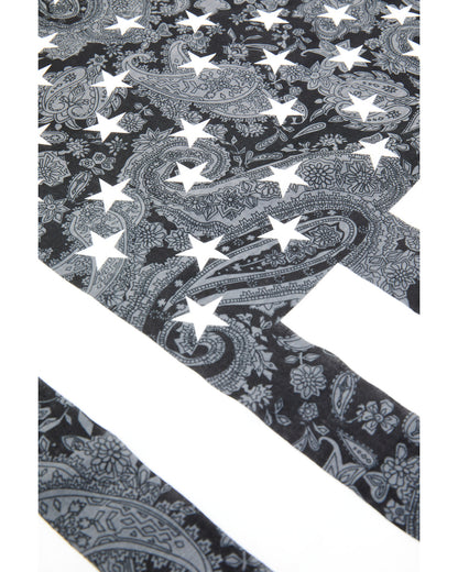 Cody James Men's Paisley Americana Flag Bandana