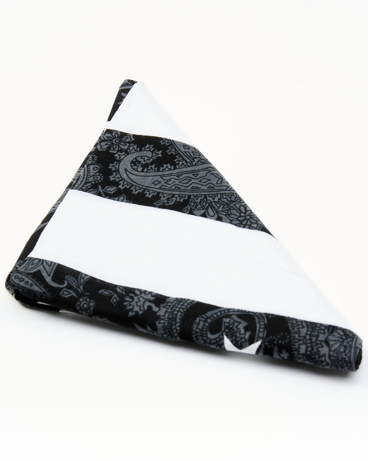 Cody James Men's Paisley Americana Flag Bandana