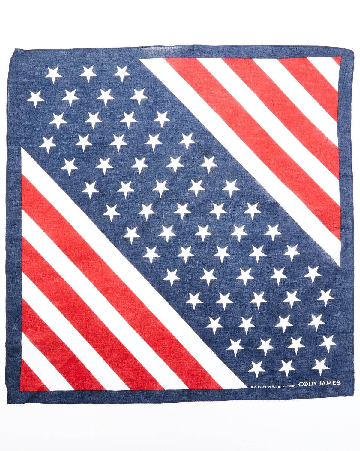 Cody James Men's American Flag Bandana