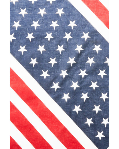 Cody James Men's American Flag Bandana