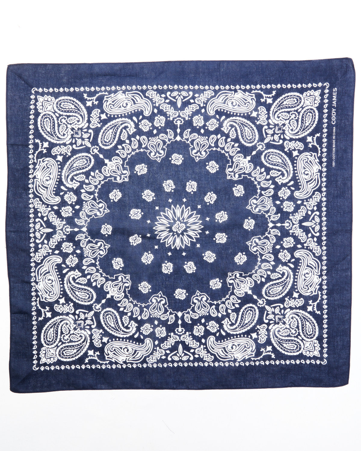Cody James Men's Navy Bandana