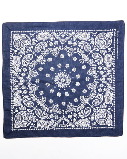 Cody James Men's Navy Bandana