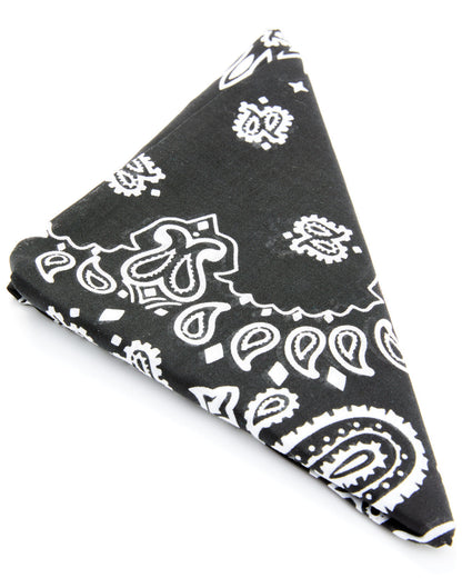 Cody James Men's Black Bandana