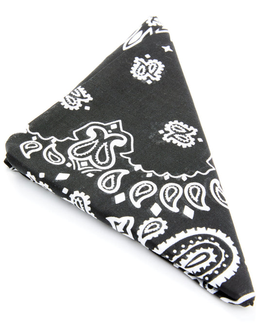 Cody James Men's Black Bandana
