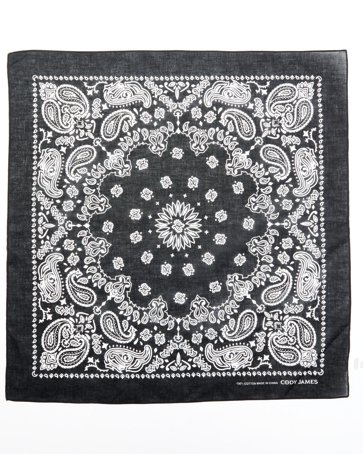 Cody James Men's Black Bandana