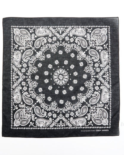 Cody James Men's Black Bandana