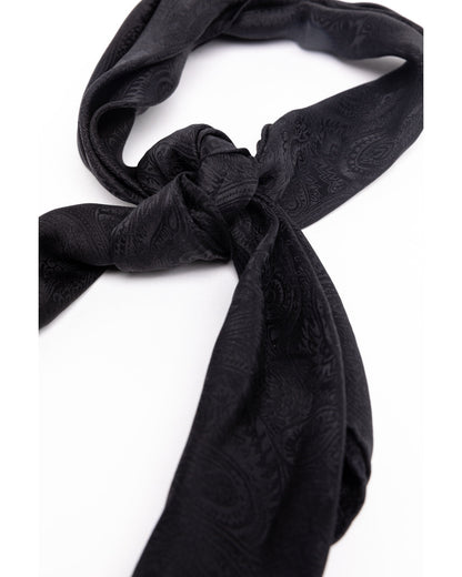 Cody James Men's Silk Jacquard Scarf