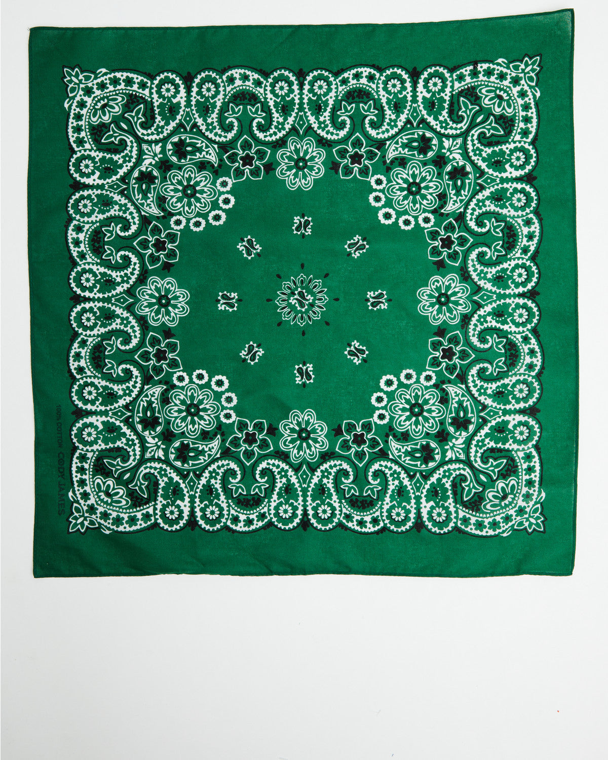 Cody James Dark Green Bandana